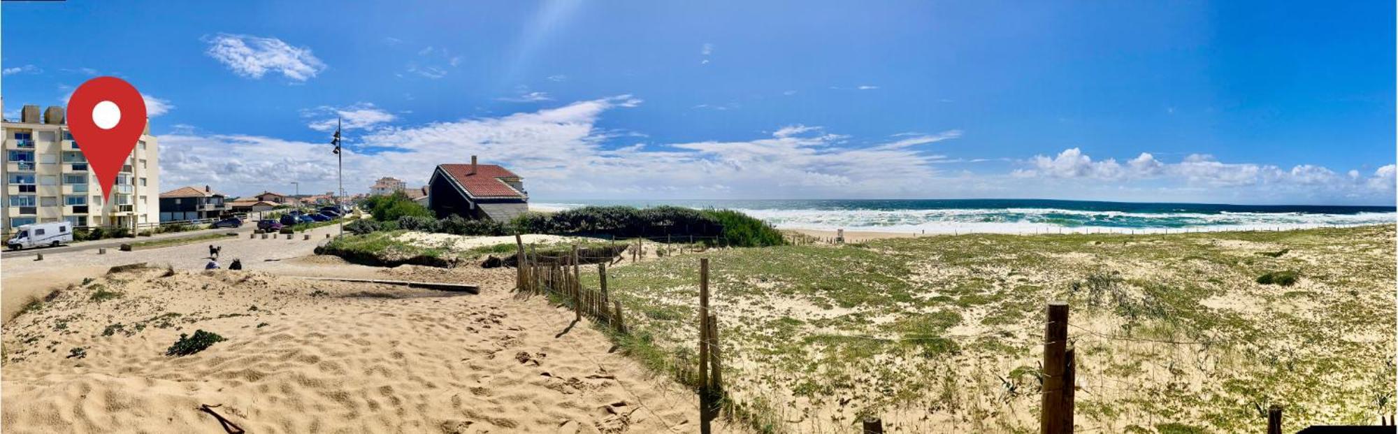 La Graviere, Cozy Studio Wifi & Parking 20M Ocean Surf Plage Soorts-Hossegor Exteriér fotografie